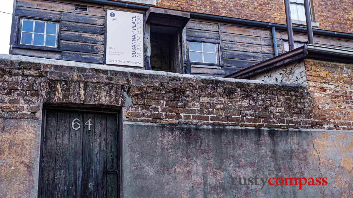 Susannah Museum - The Rocks, Sydney